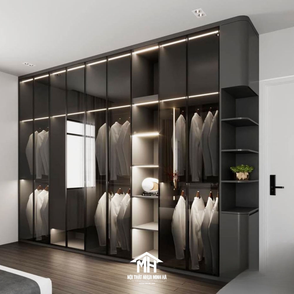 Tủ Quần Áo Nhựa Cao Cấp Hiện Đại