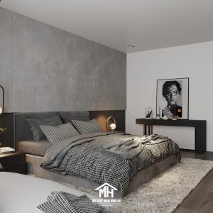 Giường Ngủ Cao Cấp Tối Giản