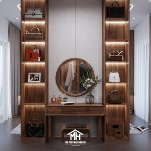 Tủ Trang Điểm Kết Hợp Tủ Đừng Túi