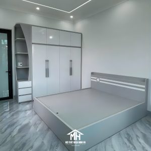 Combo Giường Ngủ Tủ Quần Áo Cao Cấp Hiện Đại
